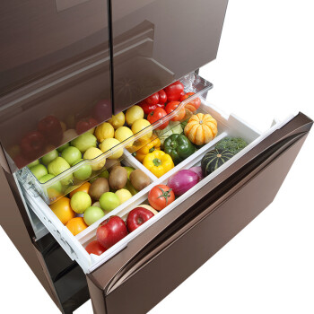 美的603冰箱图片