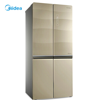 美的530冰箱图片