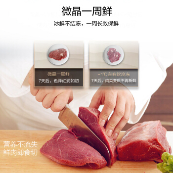 美的630冰箱图片