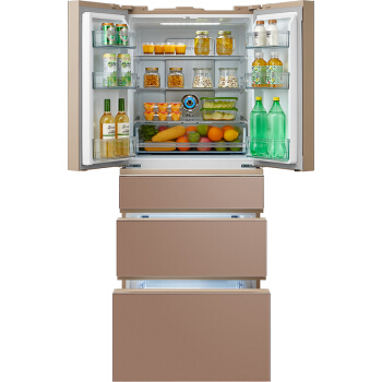 美的416冰箱图片