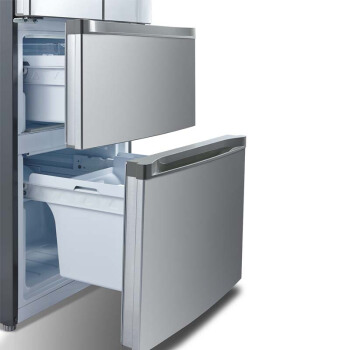 美的318冰箱图片