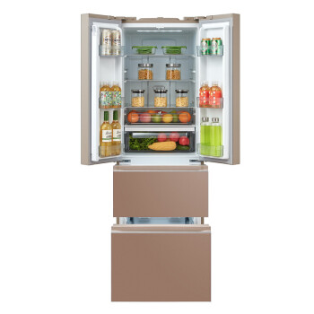 美的320智能冰箱图片