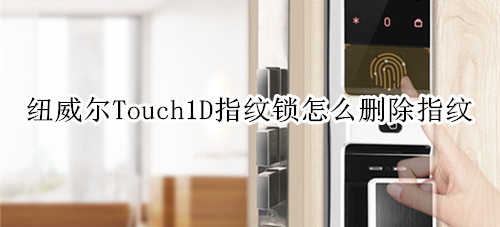 纽威尔Touch1D指纹锁怎么删除指纹