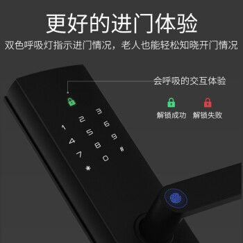德施曼V5P指纹锁图片
