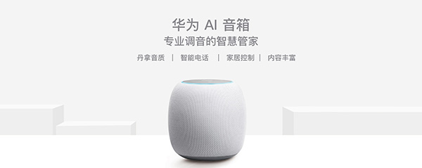 小艺人工智能音箱开箱体验：可爱圆润，盘她