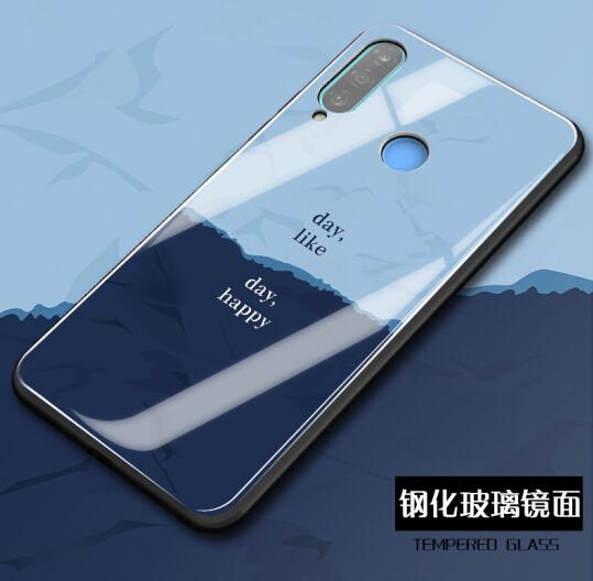 华为nova5pro手机壳情侣创意卡通图片