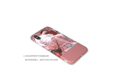 woodsiPhoneX油画手机壳 图片