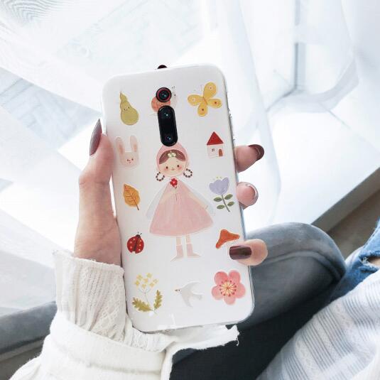 美相随红米k20pro手机壳图片