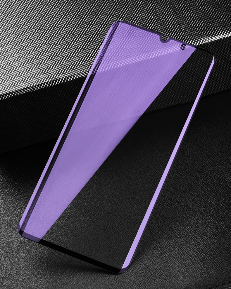 闪魔华为p30pro钢化膜图片