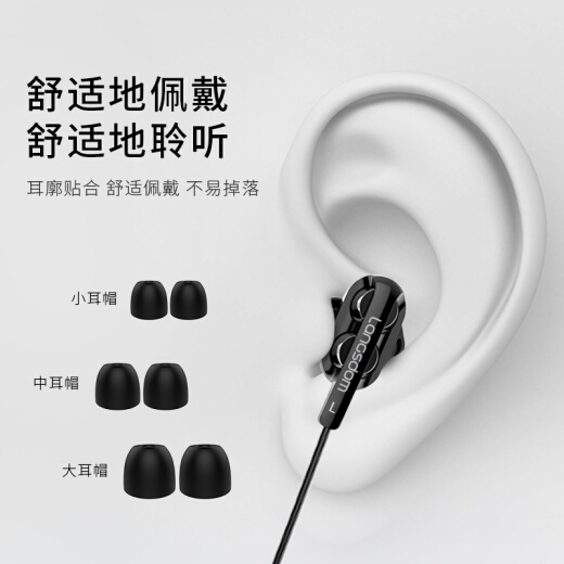 兰士顿D4C耳机图片