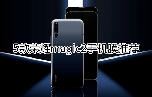 5款荣耀magic2手机膜推荐