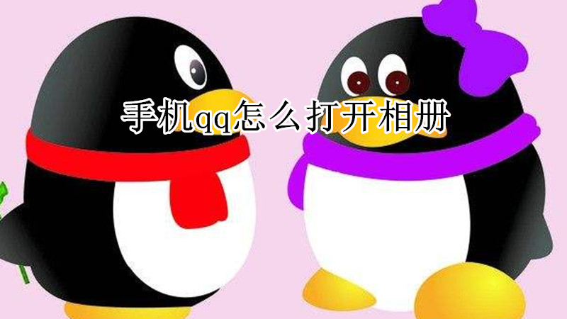 手机qq怎么打开相册