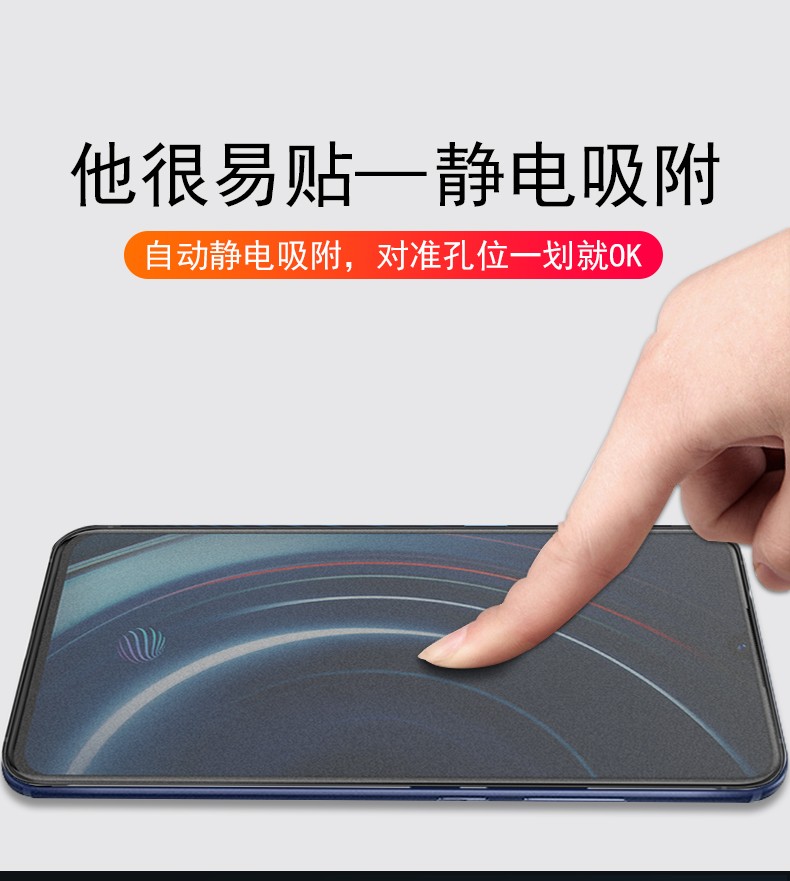 NewYi IQOO钢化膜图片