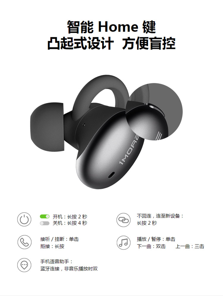 万魔苹果蓝牙耳机
