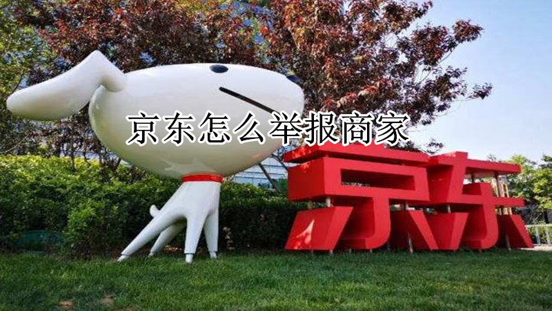 京东怎么举报商家