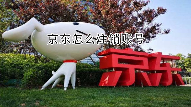 京东怎么注销账号