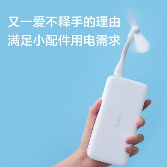 Redmi充电宝10000mAh标准版图片