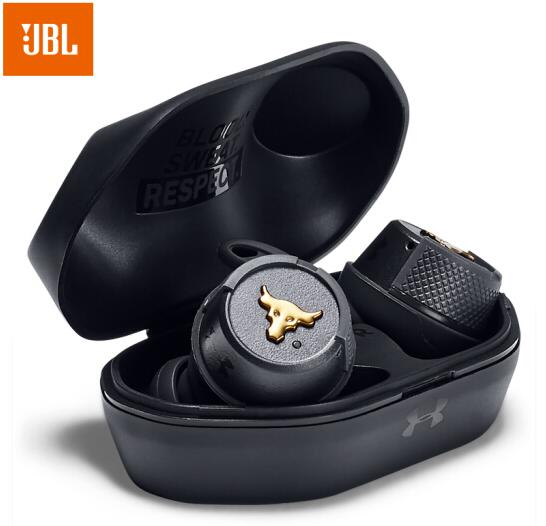 JBL UA FLASH PROJECT ROCK无线蓝牙耳机图片