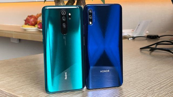 荣耀9x和红米note8pro性能对比