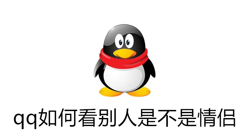 qq如何看别人是不是情侣