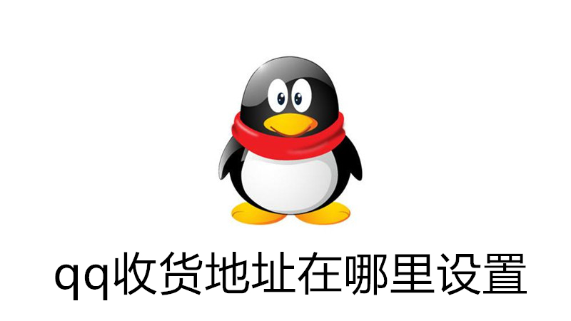 qq收货地址在哪里设置
