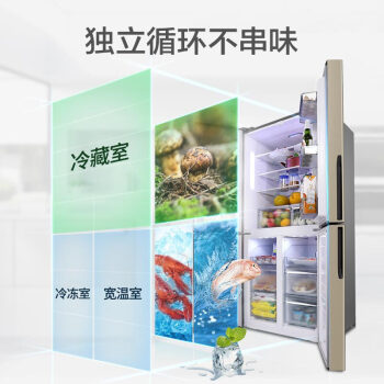 容声BCD-456WD11FP冰箱图片