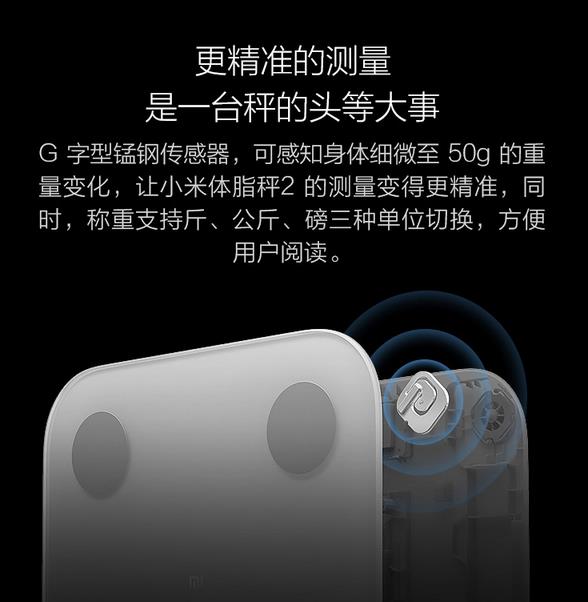 小米体脂秤2图片