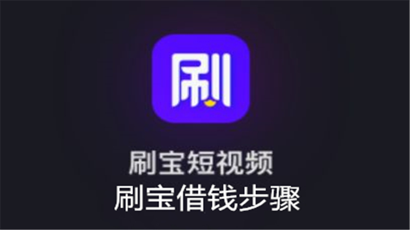 刷宝借钱步骤