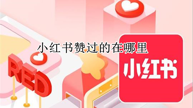 小红书赞过的在哪里