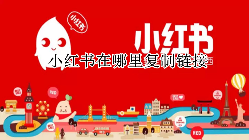 小红书在哪里复制链接