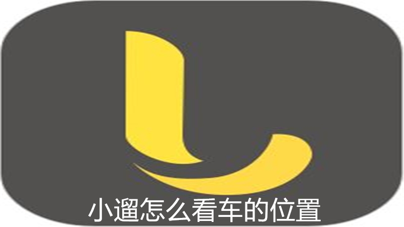 小遛怎么看车的位置