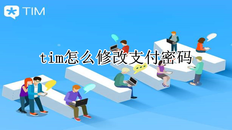 tim怎么修改支付密码