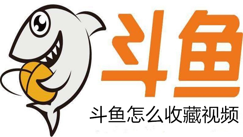 斗鱼怎么收藏视频