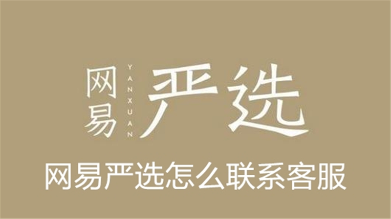 网易严选怎么联系客服
