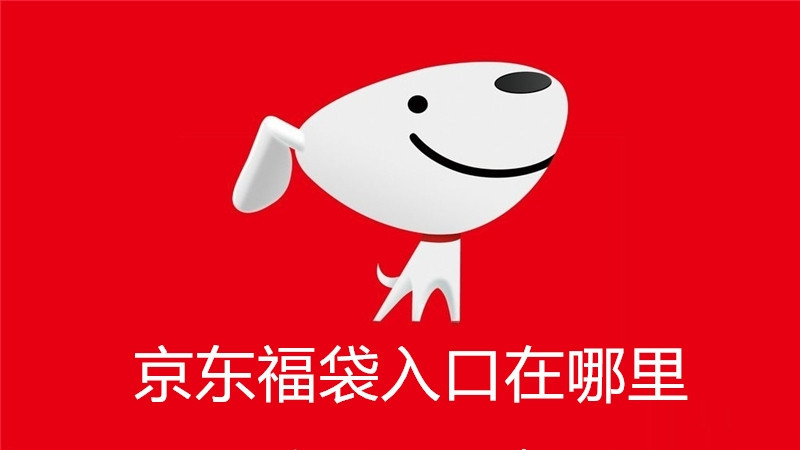 京东福袋入口在哪里