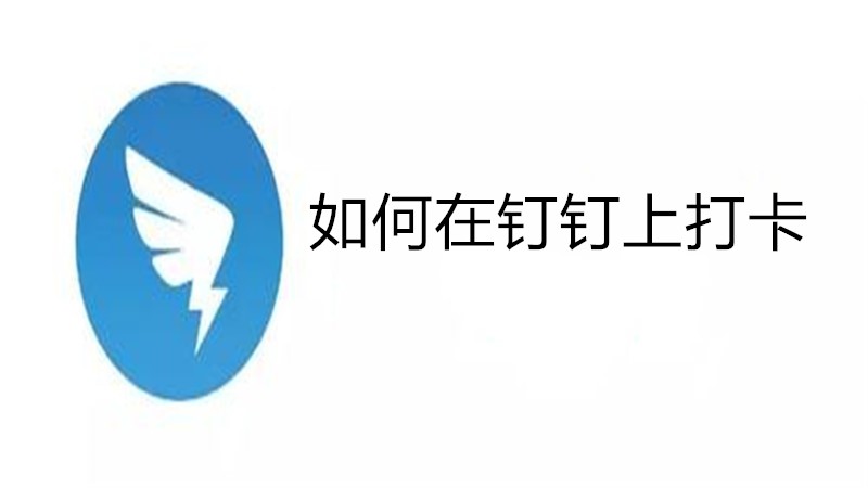 如何在钉钉上打卡