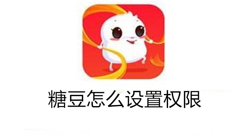 糖豆怎么设置权限
