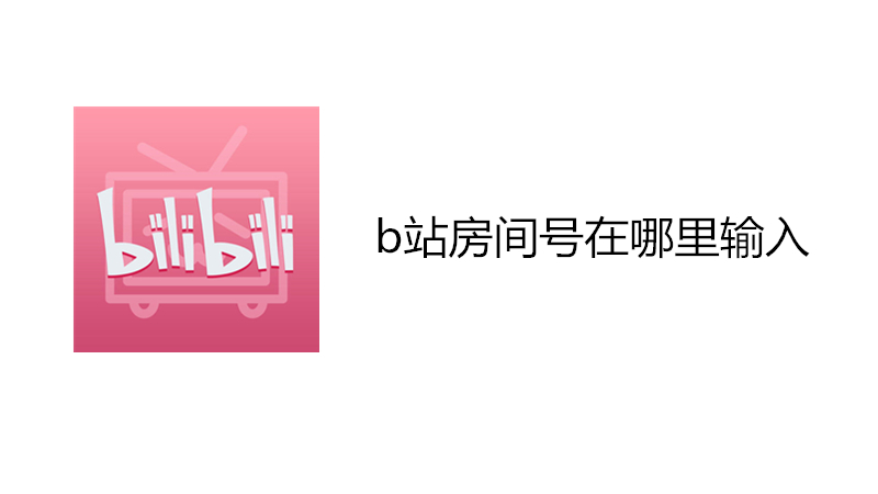 b站房间号在哪里输入