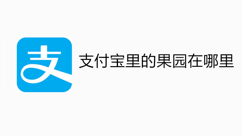支付宝里的果园在哪里