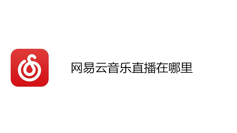 网易云音乐直播在哪里