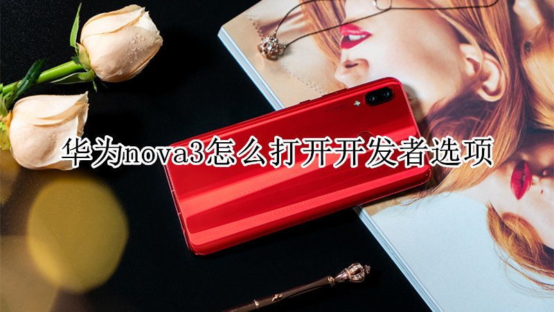 华为nova3怎么打开开发者选项