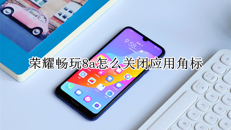 荣耀畅玩8a怎么关闭应用角标