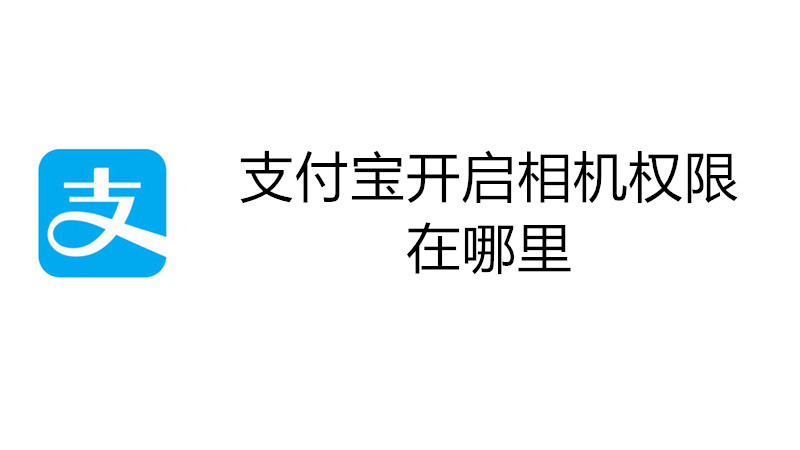 支付宝开启相机权限在哪里