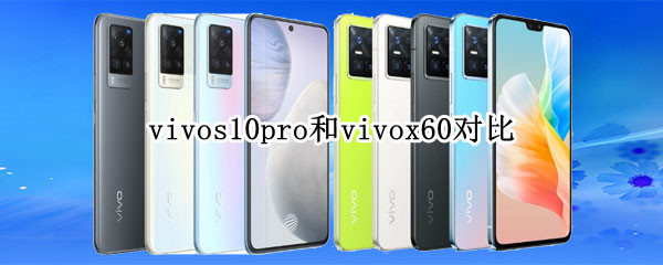 vivos10pro和vivox60对比