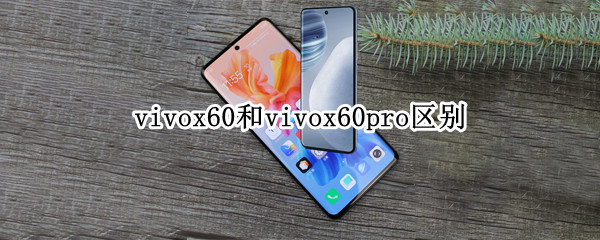 vivox60和vivox60pro区别