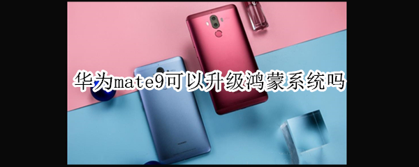 华为mate9可以升级鸿蒙系统吗