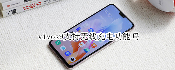 vivos9支持无线充电功能吗