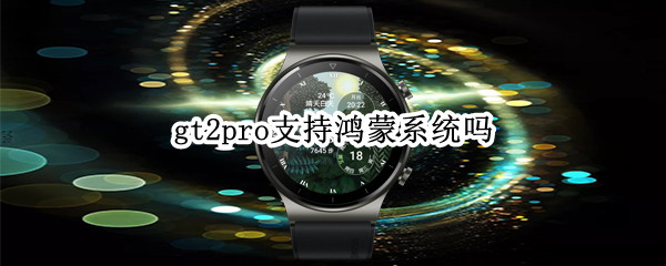 gt2pro支持鸿蒙系统吗