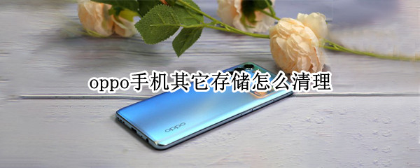oppo手机其它存储怎么清理
