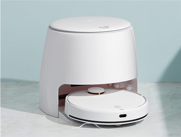 米家免洗扫地机器人评测：清洁不插手，回家即自由